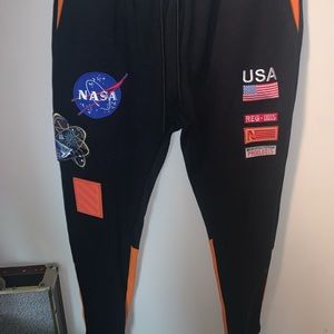 Hudson USA NASA Joggers